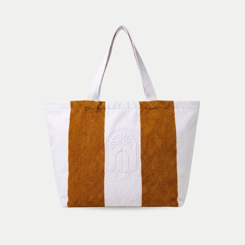 DOUXE Strandtas Mustard