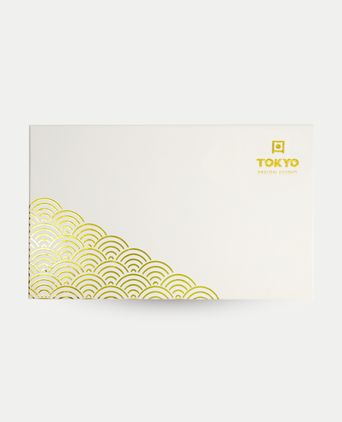 Tokyo Design Studio – Nippon White Gold Rim Espressoset (18-delig)