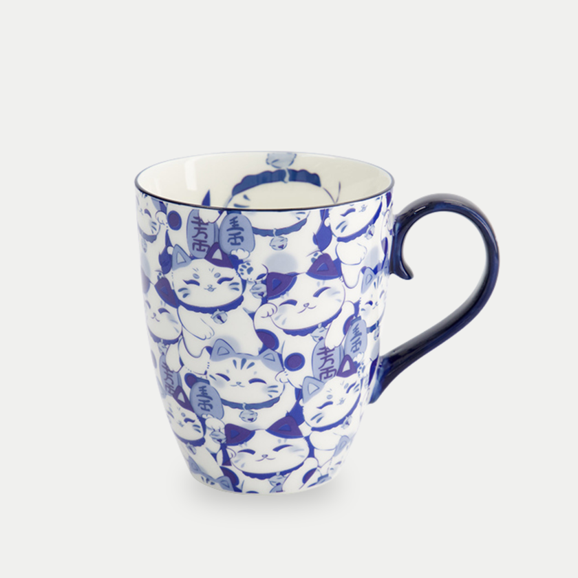 Tokyo Design Studio – Kawaii Blue Maneko Mok (met geschenkverpakking)