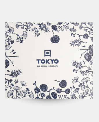 Tokyo Design Studio – Flora Japonica Mokkenset (4-delig)