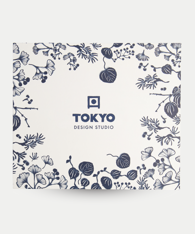 Tokyo Design Studio – Flora Japonica Mokkenset (4-delig)