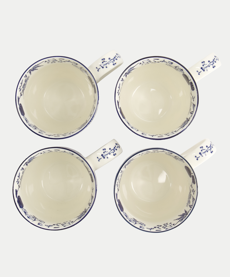 Tokyo Design Studio – Flora Japonica Mokkenset (4-delig)