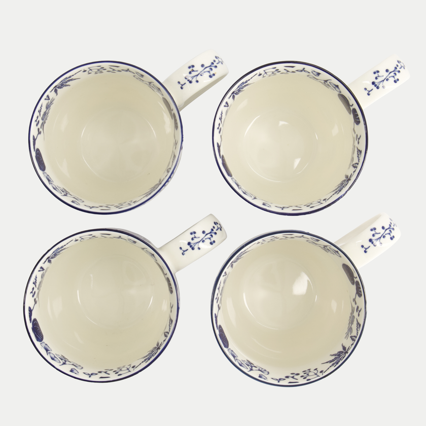 Tokyo Design Studio – Flora Japonica Mokkenset (4-delig)