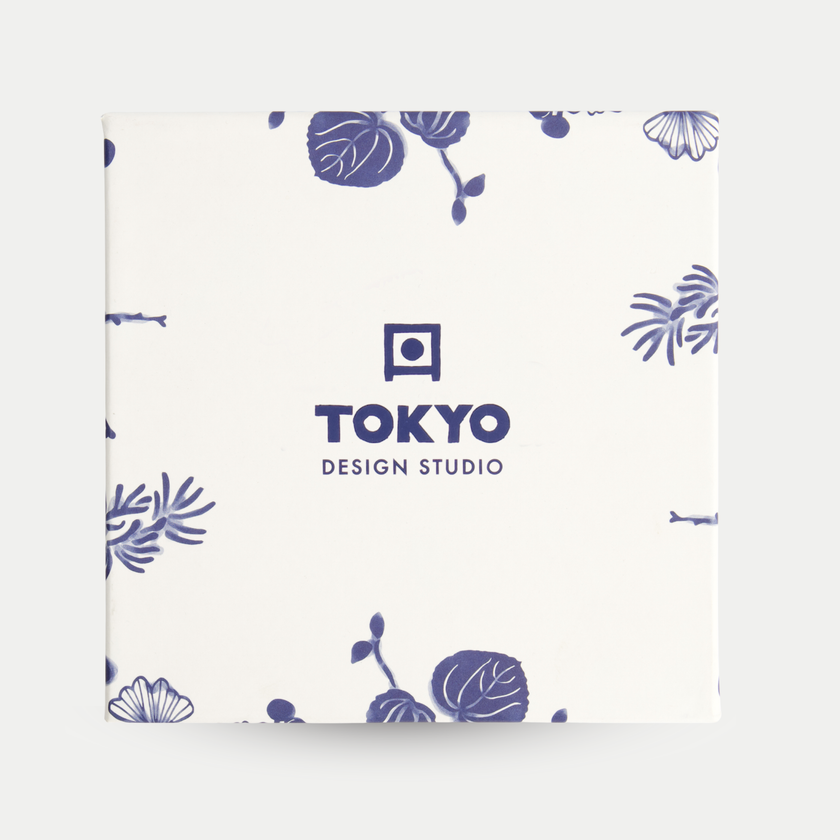 Tokyo Design Studio – Flora Japonica Bordenset (4-delig)