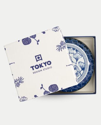 Tokyo Design Studio – Flora Japonica Bordenset (4-delig)