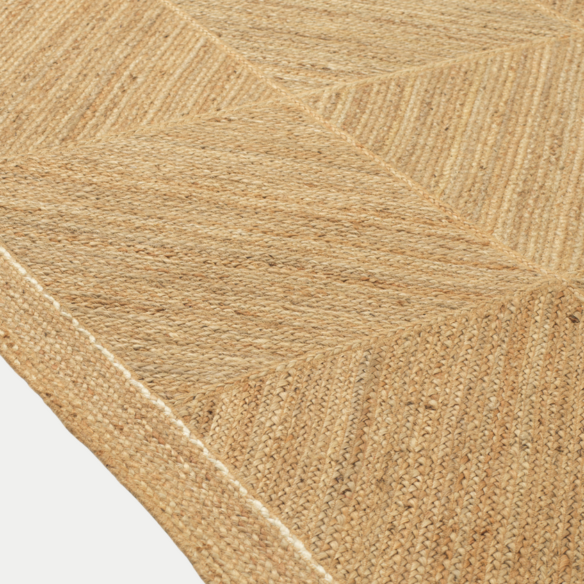 Élitis Vloerkleed Coyoacan | Naturel