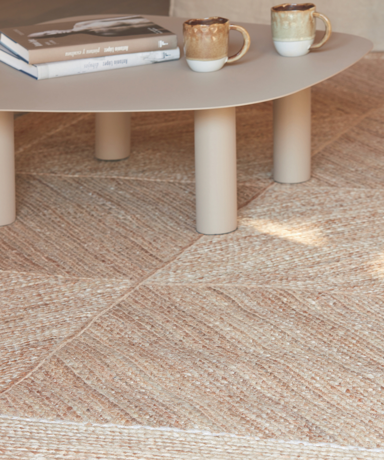Élitis Vloerkleed Coyoacan | Naturel