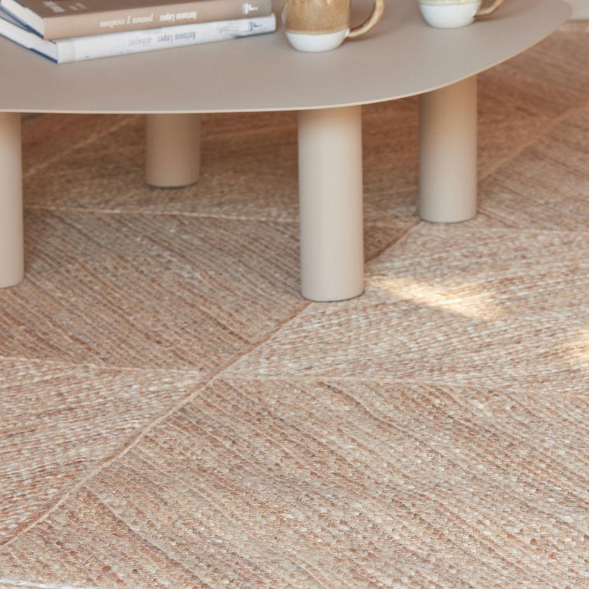 Élitis Vloerkleed Coyoacan | Naturel
