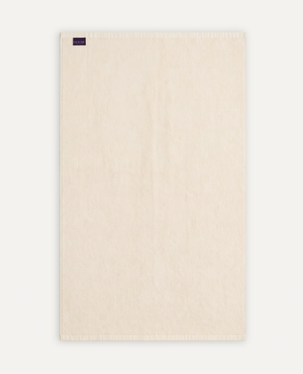 Handdoek zero-twist katoen 100x180 cm | Cream