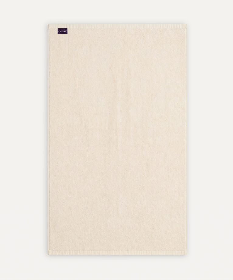 Handdoek zero-twist katoen 100x180 cm | Cream