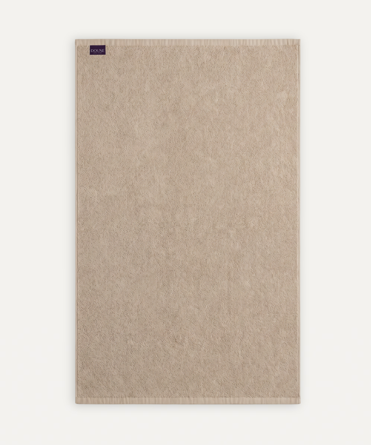 Handdoek zero-twist katoen 100x180 cm | Latte
