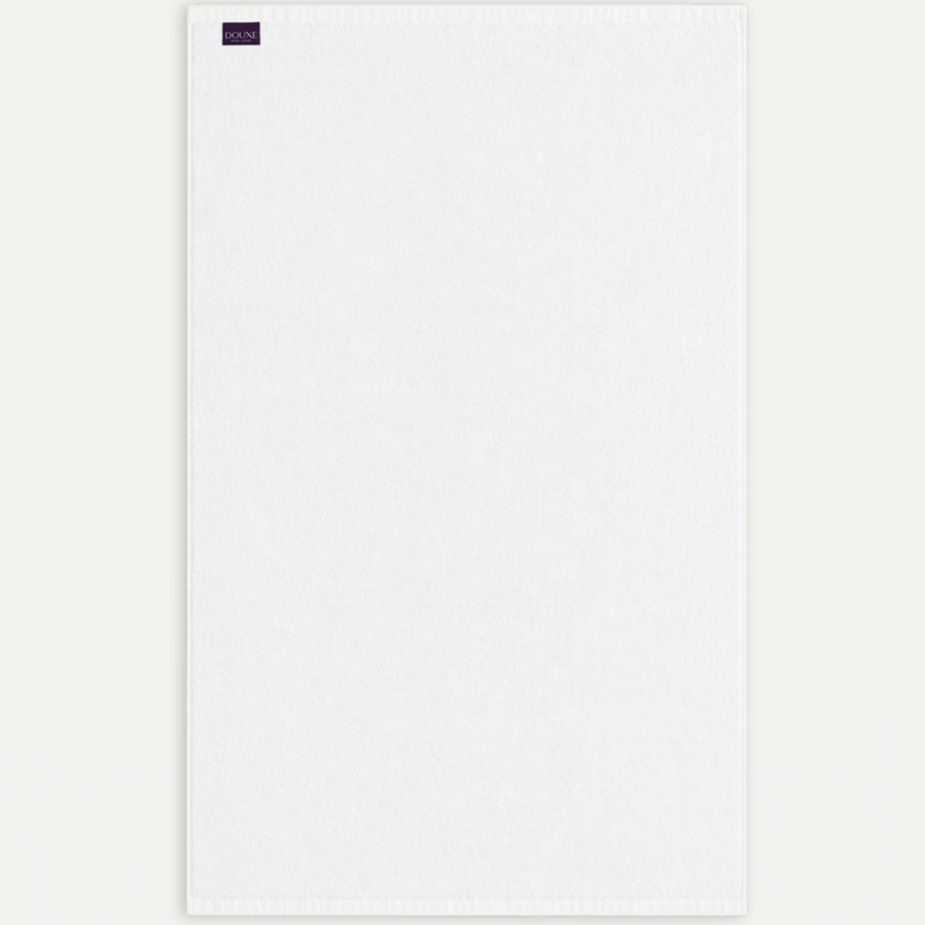 Handdoek zero-twist katoen 100x180 cm | Wit