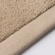 Handdoek zero-twist katoen 50x100 cm (2 st.) | Latte