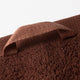 Handdoek zero-twist katoen 70x140 cm | Chestnut