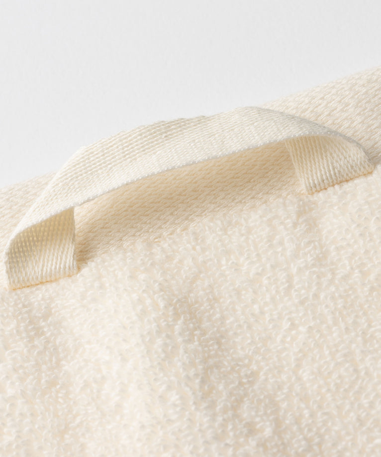 Handdoek zero-twist katoen 50x100 cm (2 st.) | Cream