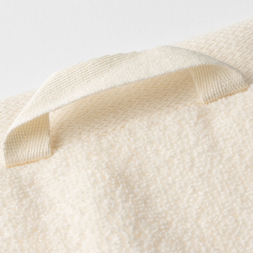 Handdoek zero-twist katoen 100x150 cm | Cream