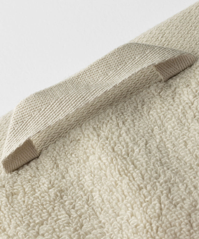 Handdoek zero-twist katoen 50x100 cm (2 st.) | Pebble Beach