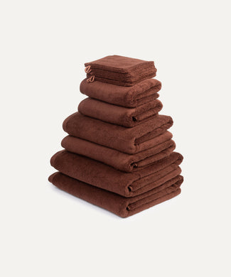 Handdoekset Spa Compleet (10 st.) | Chestnut