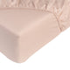 Hoeslaken Egyptisch katoen Percal 400TC | Blush Pink