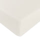 Hoeslaken Egyptisch katoen Percal 400TC | Chalk White