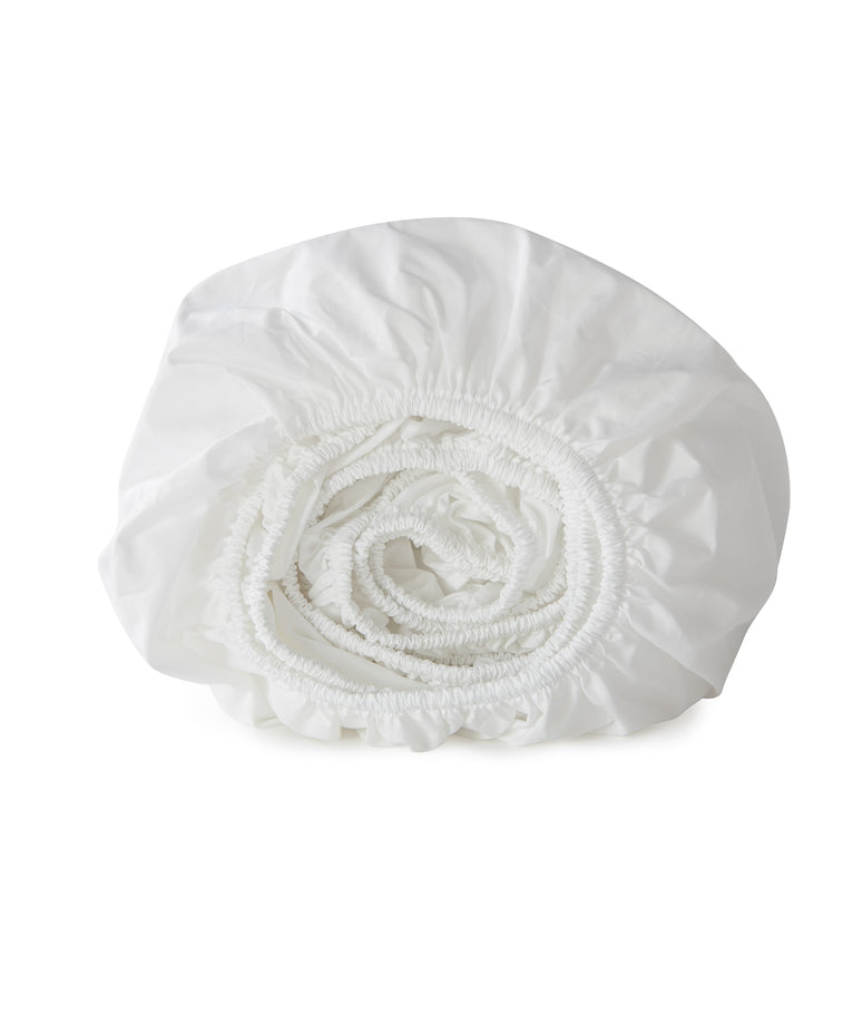 Dekbedovertrekset & Hoeslaken Percal Wit