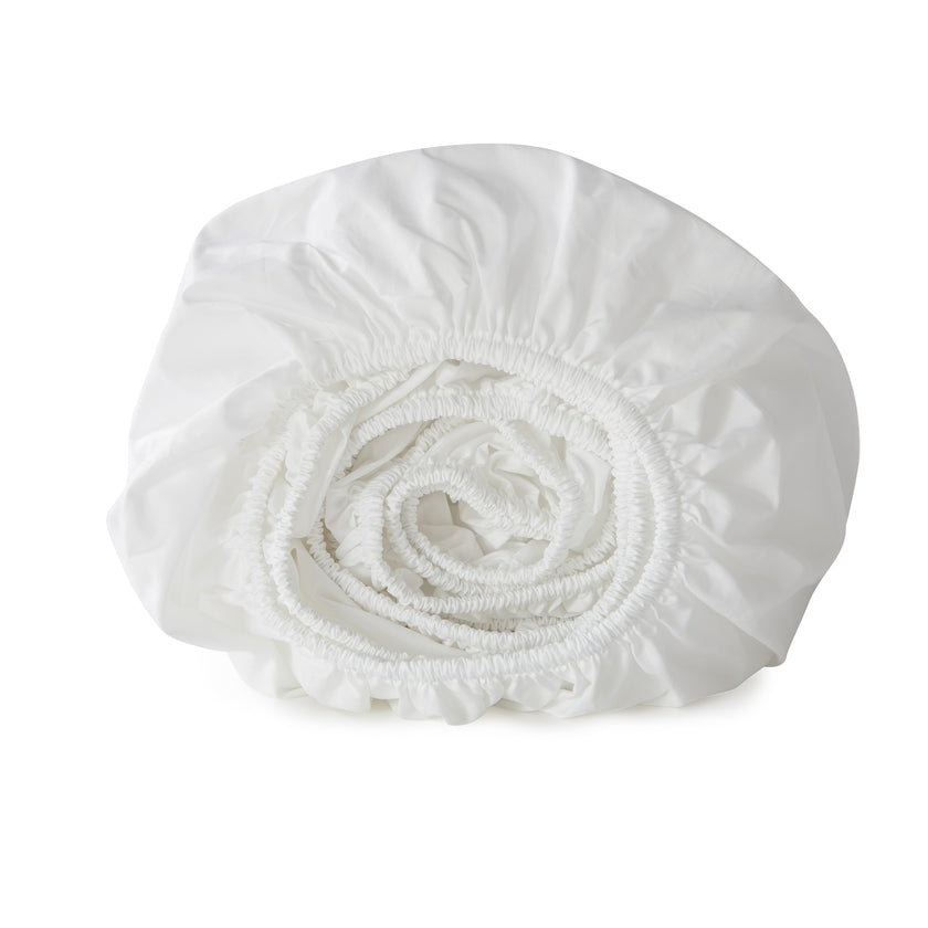 Dekbedovertrekset & Hoeslaken Percal Wit