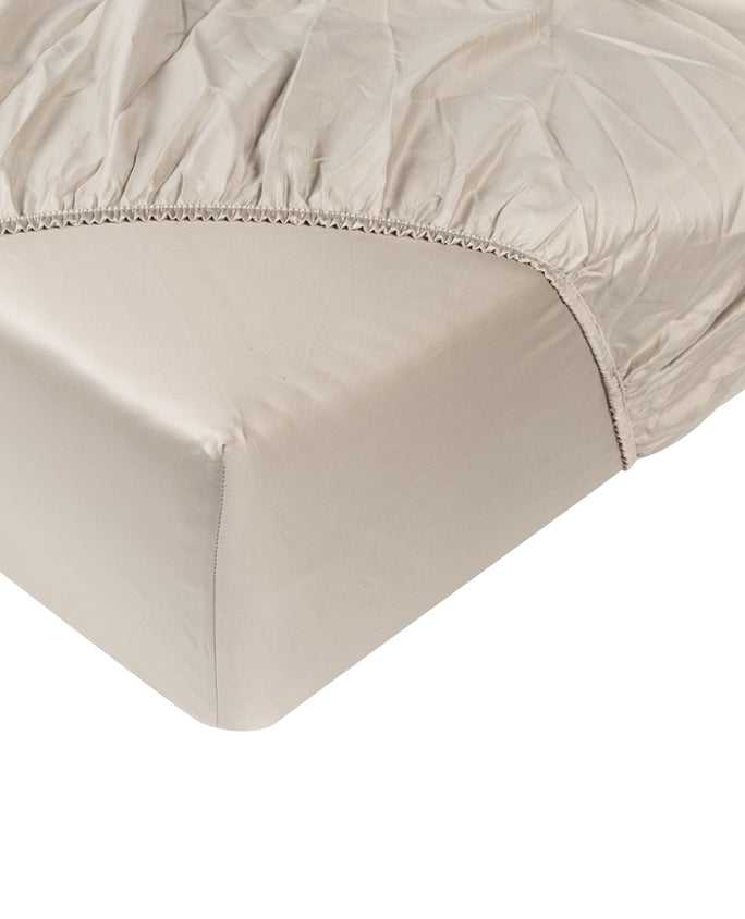 Homescapes Biologisch Kussensloop 40x80 cm - Set van 2 - Crème - 100% Egyptisch Katoen
