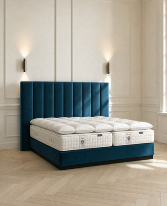 Otello Hotelbed met Prestige Matrassen & Prestige Featherbed | 200x200 cm | Outlet