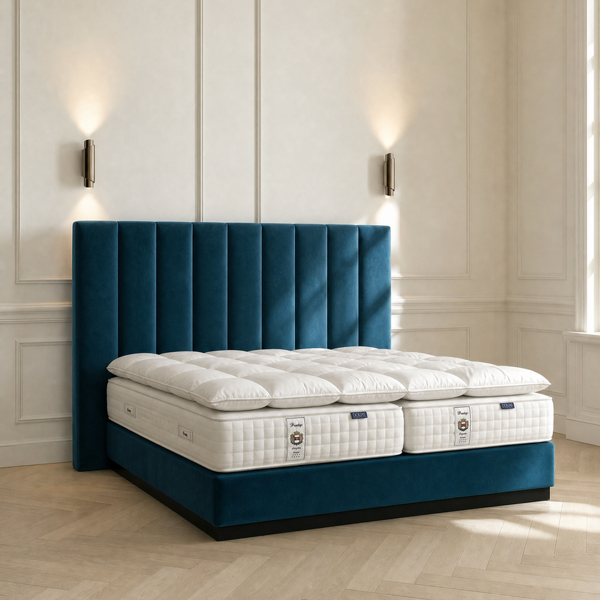 Otello Hotelbed met Souplesse Matrassen & Prestige Featherbed | 200x200 cm | Outlet