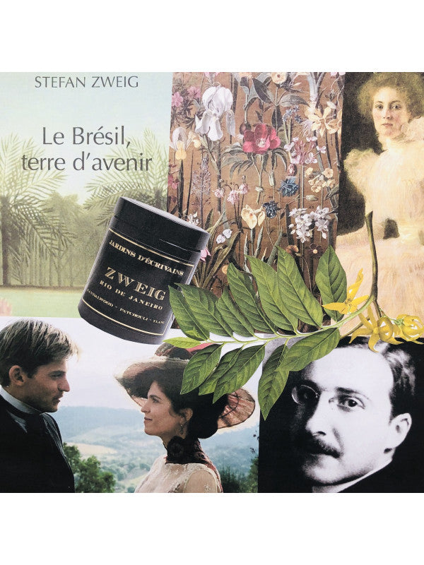 Jardin d'Ecrivain Geurkaars - Zweig