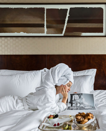 Hotel Okura bed | Slapen als in het Okura Hotel