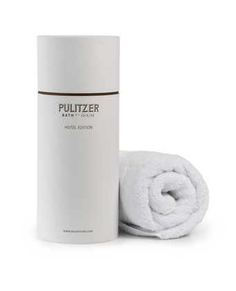 Pulitzer hotel handdoek in wit