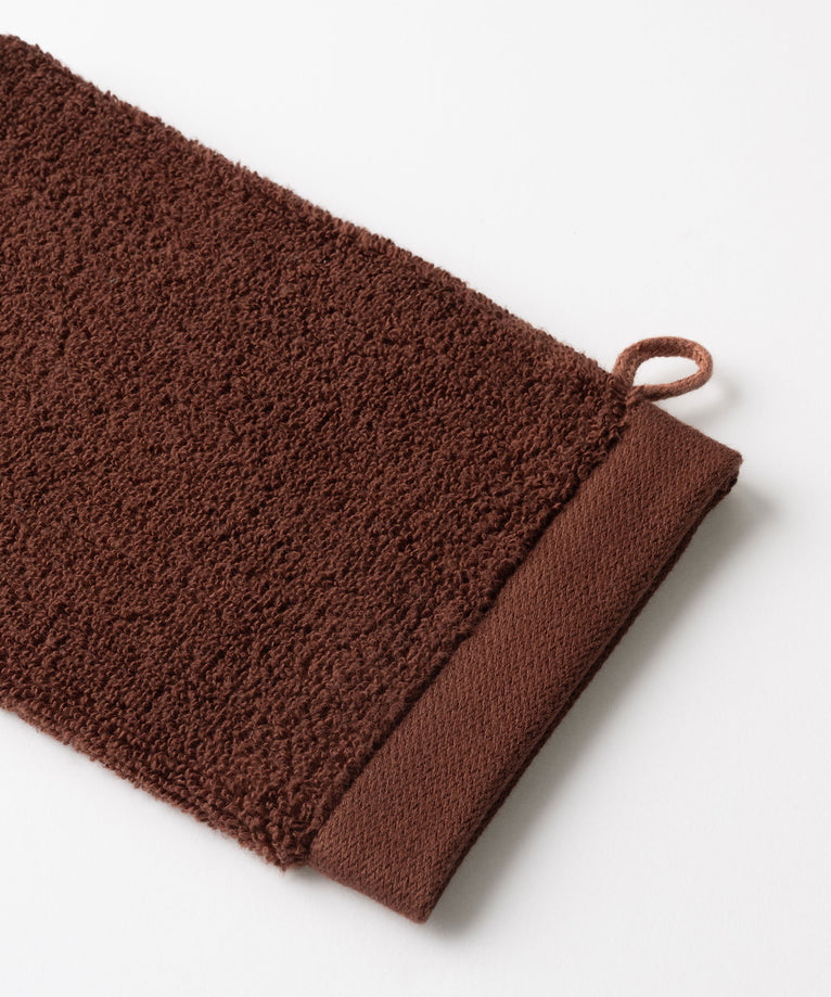 Washandje Chestnut 16x21 cm | 4 stuks