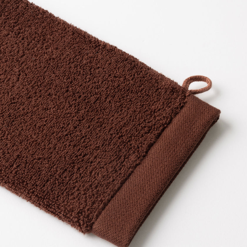 Washandje Chestnut 16x21 cm | 4 stuks