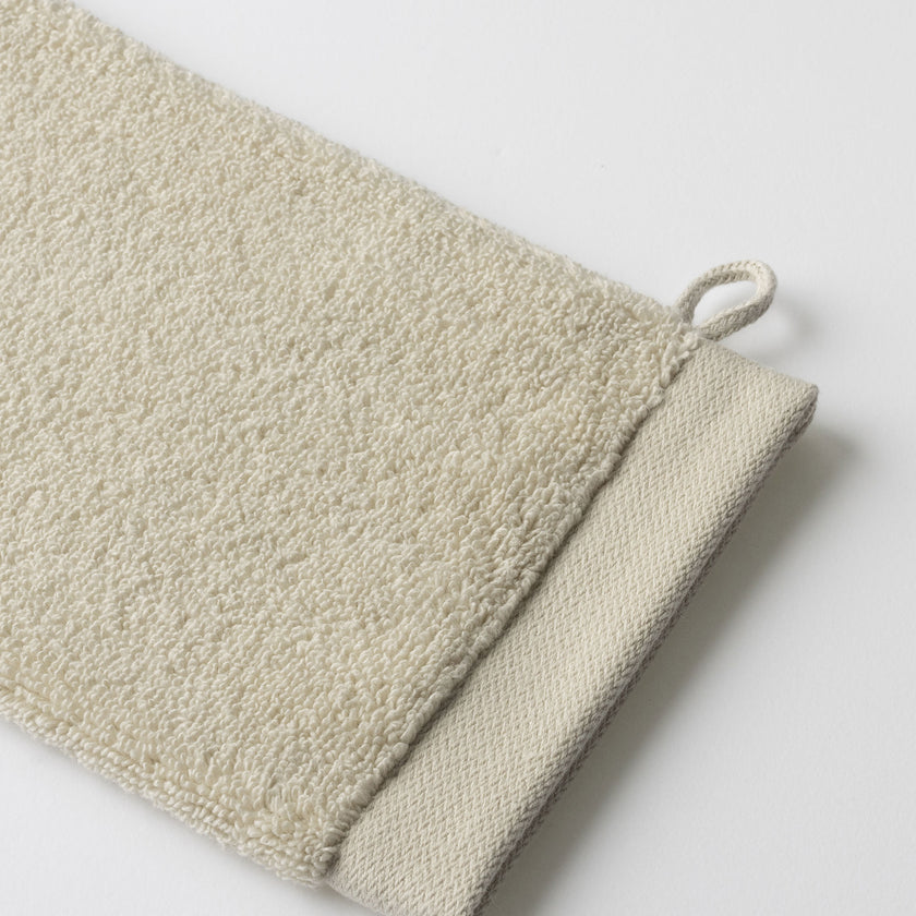 Washandje Pebble Beach 16x21 cm | 4 stuks