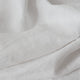 Kussensloop Washed Linen | Wit