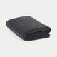 Handdoek zero-twist katoen 70x140 cm | Antraciet