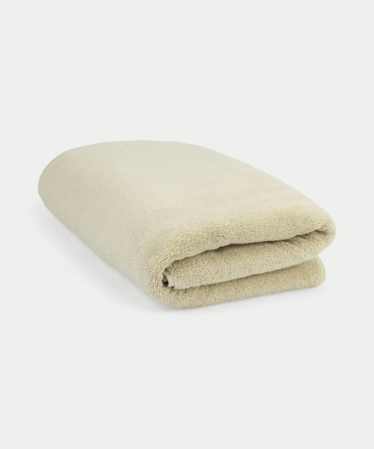 Handdoek zero-twist katoen 70x140 cm | Pebble Beach