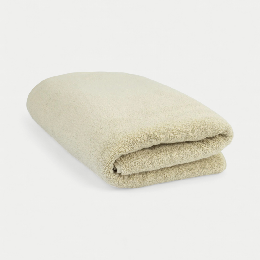 Handdoek zero-twist katoen 70x140 cm | Pebble Beach
