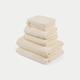 Handdoekset Deluxe (8 st.) | Cream