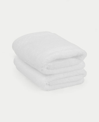 Gastendoekje zero-twist katoen 40x60 cm (2 st.) | Wit