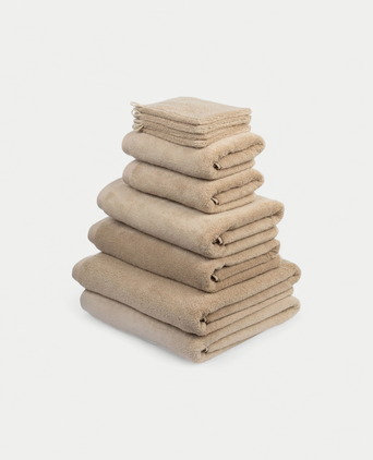 Handdoekset Spa Compleet (10 st.) | Latte