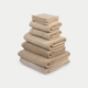 Handdoekset Spa Compleet (10 st.) | Latte