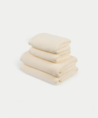 Handtuchset Essential (4-tlg.) | Cream