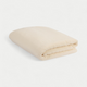 Handdoek zero-twist katoen 100x150 cm | Cream