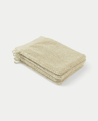 Washandje Pebble Beach 16x21 cm | 4 stuks