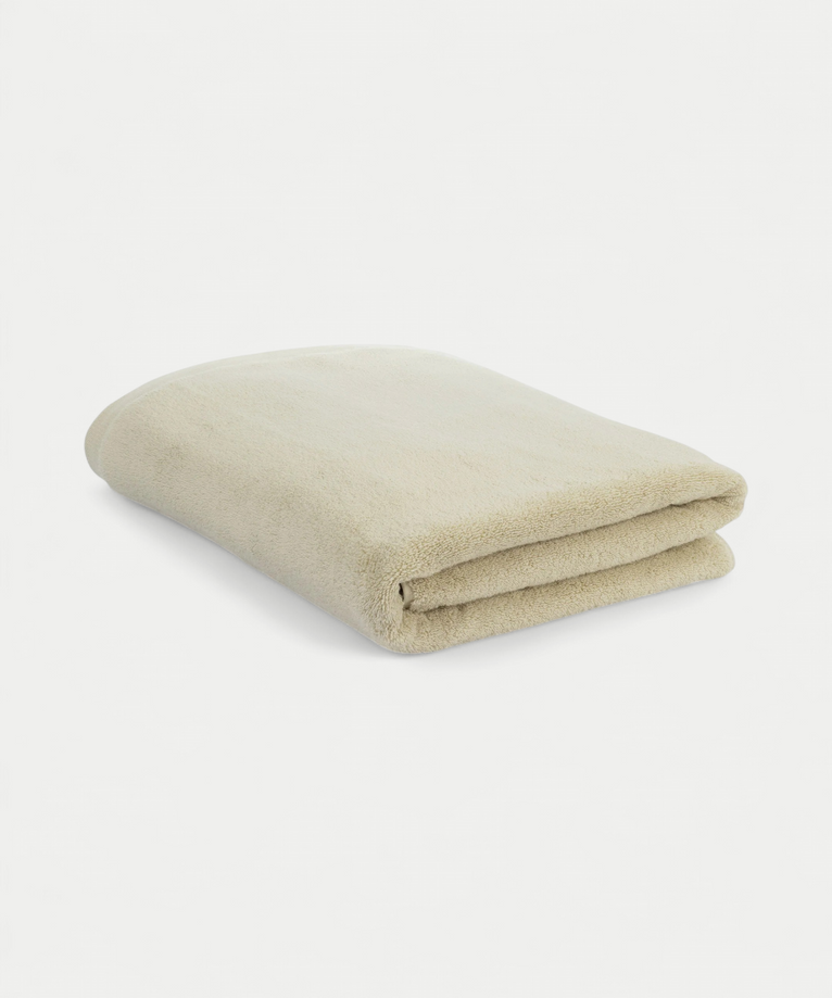 Handdoek zero-twist katoen 100x150 cm | Pebble Beach