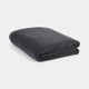 Handdoek zero-twist katoen 100x150 cm | Antraciet