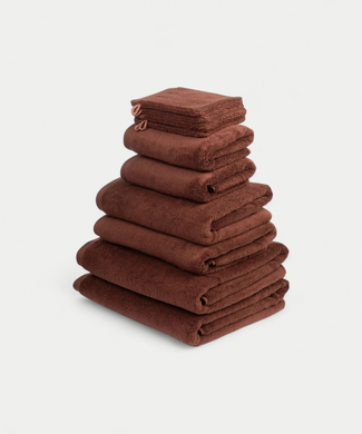 Handdoekset Spa Compleet (10 st.) | Chestnut