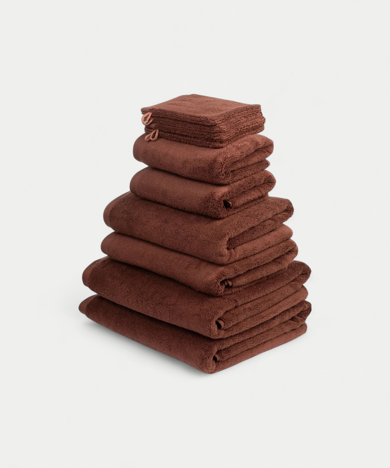 Handdoekset Spa Compleet (10 st.) | Chestnut